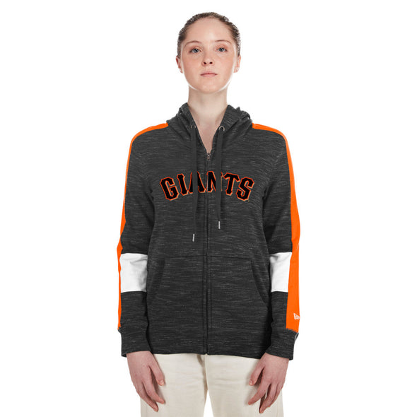 MEG GIANTS ZIP HOOD, SAN FRANCISCO GIANTS