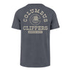 Columbus Clippers 47 Brand Back Canyon Basalt Franklin Tee