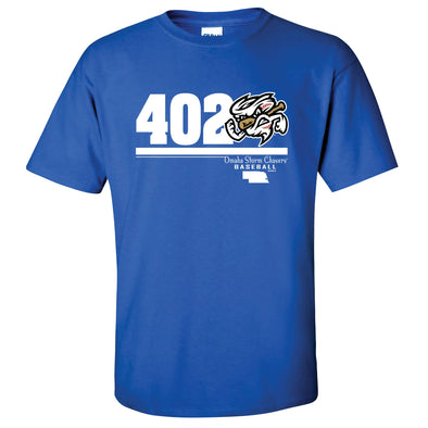Omaha Storm Chasers Bimm Ridder Men's Royal Bonds Tee