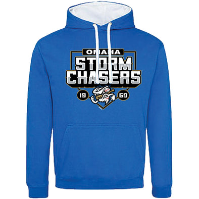 Omaha Storm Chasers Bimm Ridder Men's Claxton Royal Hoodie