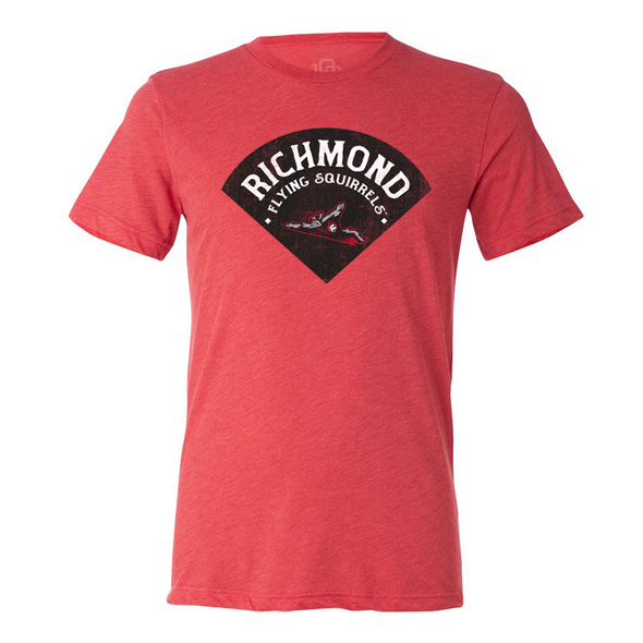 Richmond Flying Squirrels Diamond Tee