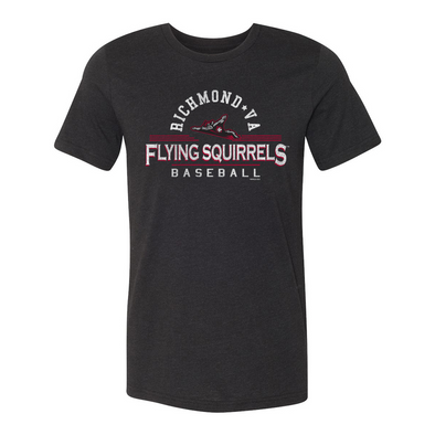 Richmond Flying Squirrels Label Tee