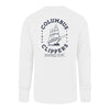 Columbus Clippers 47 Brand Long Sleeve Fall Back Franklin Tee