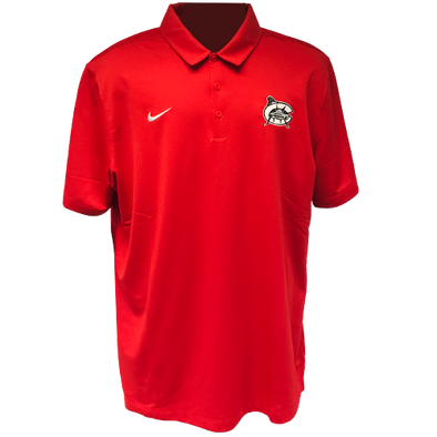 Carolina Mudcats Red Nike Dry Franchise Polo