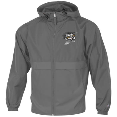 Omaha Storm Chasers Champion Men's Full Zip Lightweight Jacket
