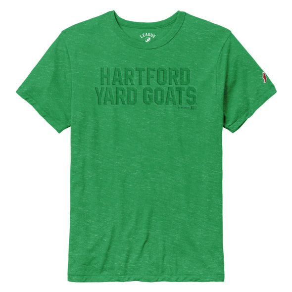 Hartford Yard Goats Legacy Brand Men's Puff Print Tee