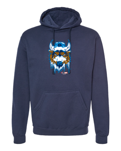 Buffalo Bisons Marvel's Defenders of the Diamond Navy Primary Hoodie