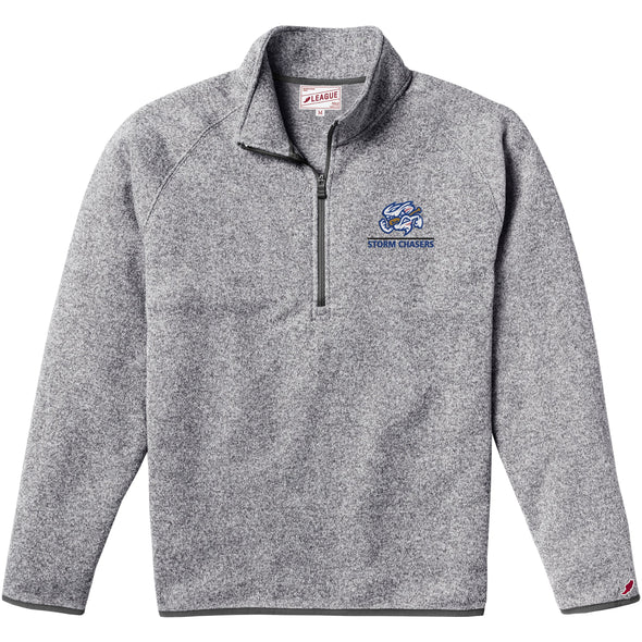 Omaha Storm Chasers L2 Brands Men's Saranac Quarter Zip Pullover