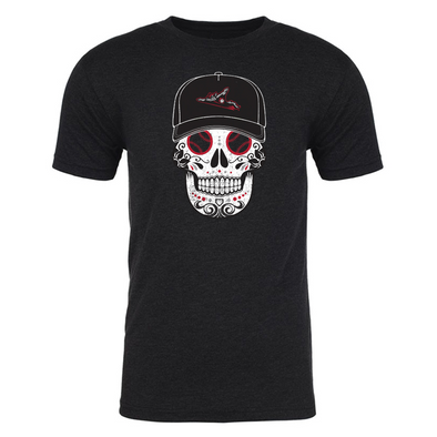 Richmond Flying Squirrels Sugar Skull Tee