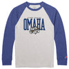 Omaha Storm Chasers L2 Brands Men's Victory Falls Raglan LS Tee