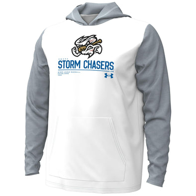 Omaha Storm Chasers Under Armour Men's All Day Lightweight Hoodie