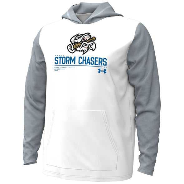 Omaha Storm Chasers Under Armour Men's All Day Lightweight Hoodie