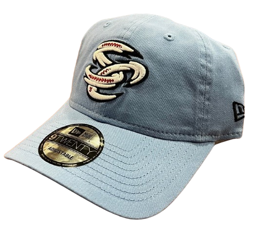 Omaha Storm Chasers New Era 920 Lt. Blue SC Replica Cap