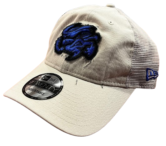 Omaha Storm Chasers New Era 920 Stone Tonal Vortex Cap