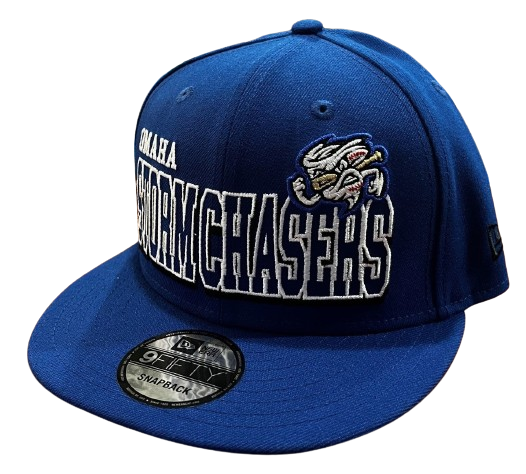 Omaha Storm Chasers New Era 950 Royal GameDay Team Name Cap