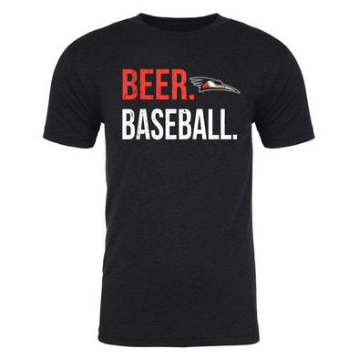 Delmarva Shorebirds Beer. Baseball. Tee
