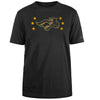 Somerset Patriots Mens 2024 Armed Forces Black Tee