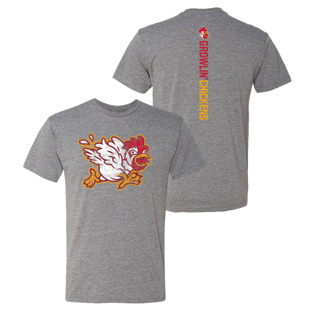 Growlin Chickens Razorback Tee – Minor League Baseball Official Store