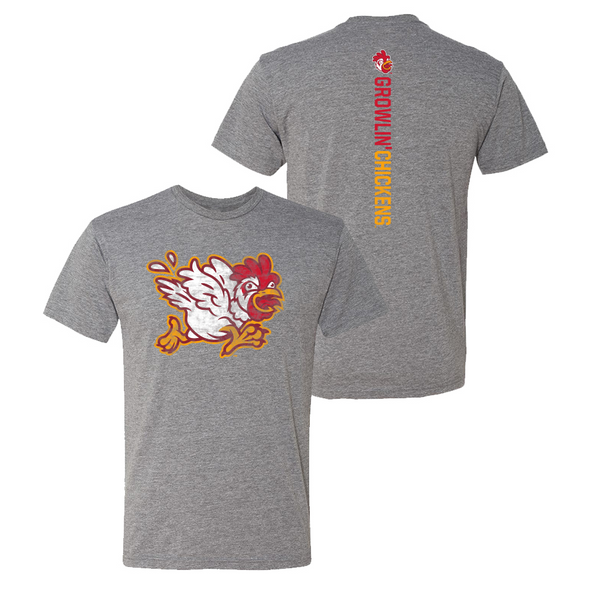 Growlin Chickens Razorback Tee