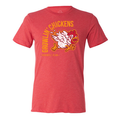 Growlin Chickens Wrap Tee