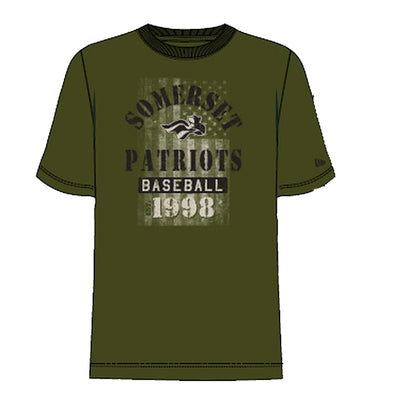 Somerset Patriots Adult 2025 Armed Forces Short Sleeve Tee