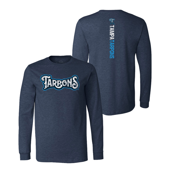 Tampa Tarpons Men's Razorback Long Sleeve Tee