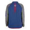 South Bend Cubs New Era Men's Spade 1/4 zip