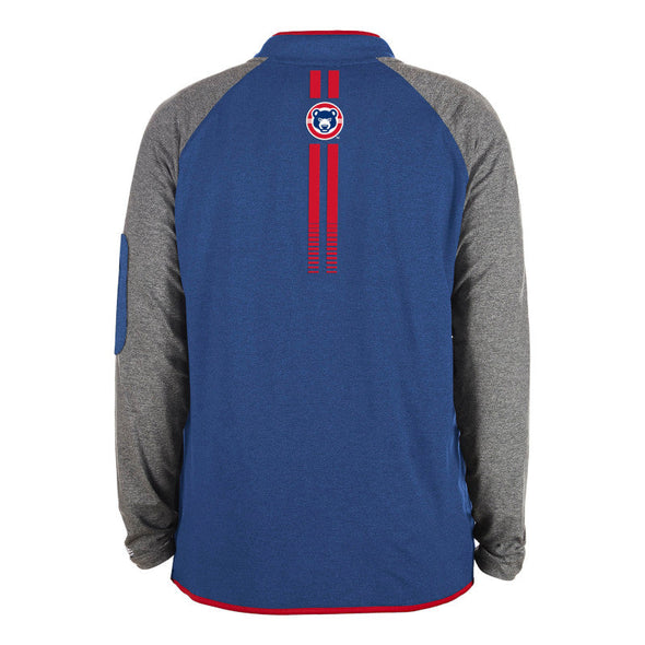 South Bend Cubs New Era Men's Spade 1/4 zip