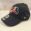 Somerset Patriots Mens  Navy Vintage 47 Clean Up Adjustable Cap