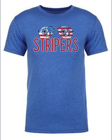 Gwinnett Stripers 108 Stitches Men's America Tee
