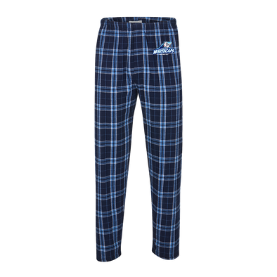 West Michigan Whitecaps Boxercraft Flannel Navy/Columbia Pants