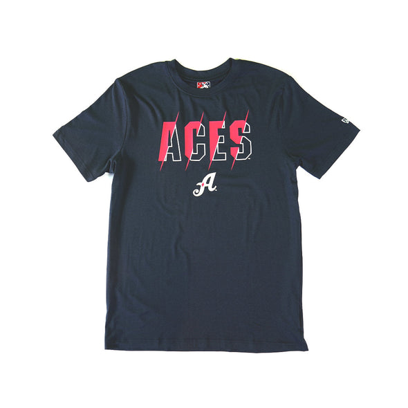 Reno Aces Navy New Era Tee