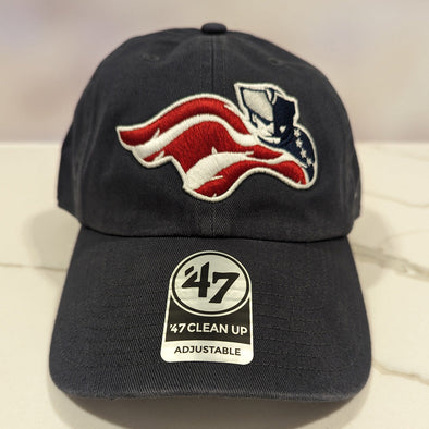 Somerset Patriots True Navy 47 Clean Up Adjustable Cap