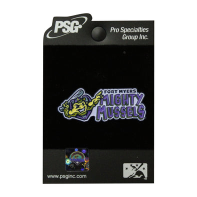 Mighty Mussels Lapel Pin