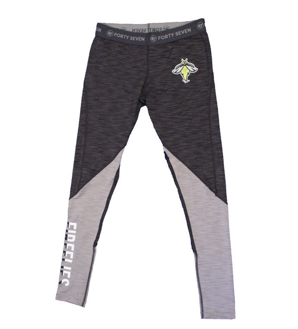 Fireflies Women's Graphite Illusion Legging