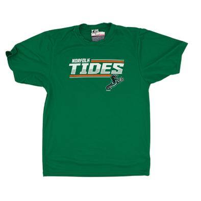 Norfolk Tides Youth Wynder Performance T-Shirt