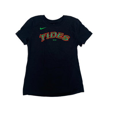 Norfolk Tides Women's Nike Core Cotton T-Shirt