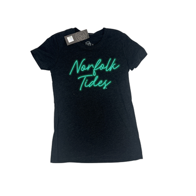 Norfolk Tides Women's Neon T-Shirt