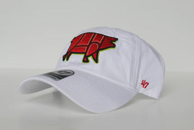 '47 Chicharrones White Clean Up Cap