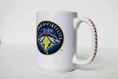 Fireflies Baseball Stitch Coffee Mug