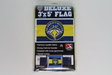 Columbia Fireflies 3x5 Deluxe Flag