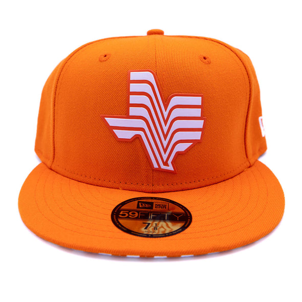 New Era - 59Fifty Fitted - Liquid Chrome Whatatexas Cap