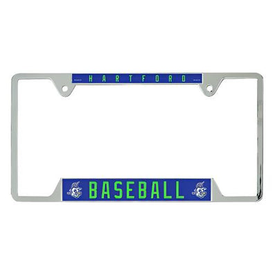 Hartford Yard Goats Metal License Plate Frame