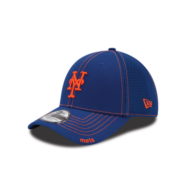 BRP New Era NY Mets Royal Blue Neo 39THIRTY Stretch Fit Hat