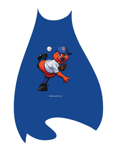 Syracuse Mets Youth Scooch Cape