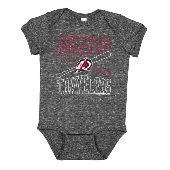 Arkansas Travelers Soft as a Grape Infant Bodysuit