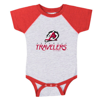 Arkansas Travelers Soft as Grape Infant Onesie