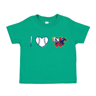 Wichita Wind Surge Infant Kelly Fine Jersey Tee