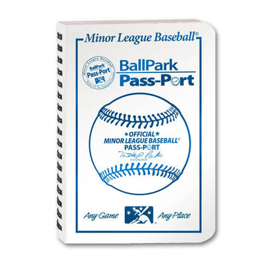 MYRTLE BEACH PELICANS BALLPARK PASSPORT OFFICIAL MINOR LEAGUE BASEBALL PASSPORT