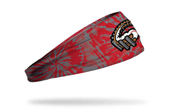 Altoona Curve Junk Big Band Lite Headband - Tie Dye